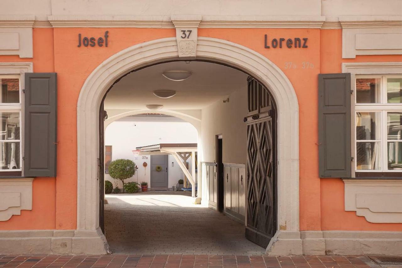Appartamento Romeo & Julia Zentral Bamberga Esterno foto